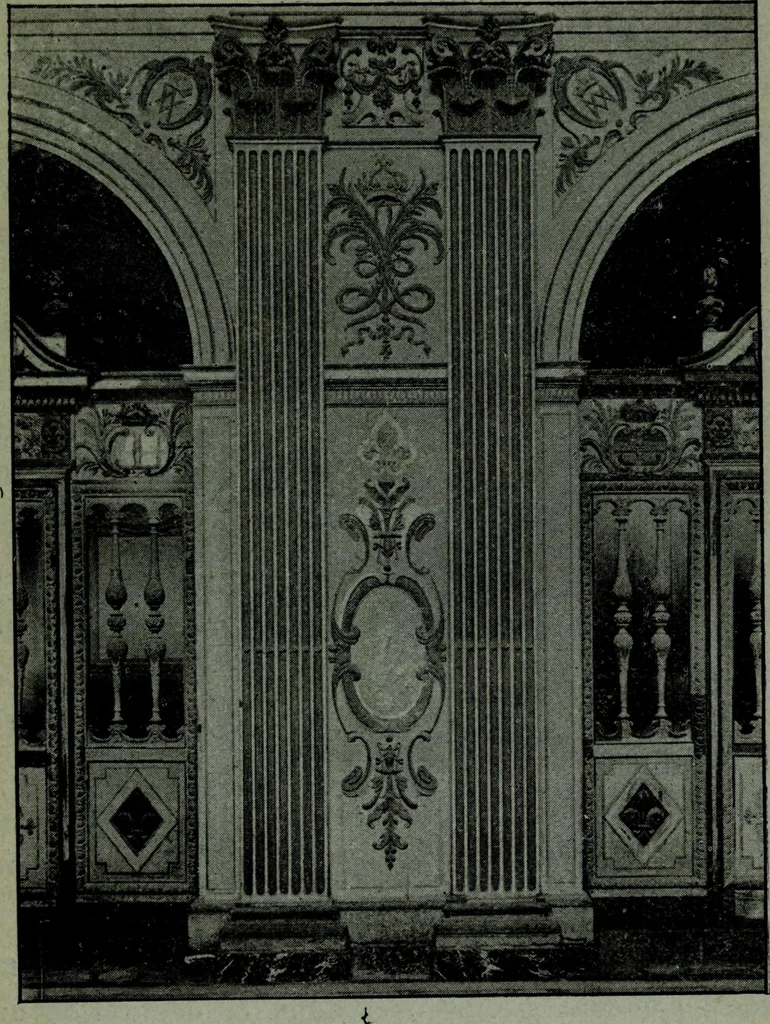 An illustration from L'art de reconnaître les styles : le style Louis XIII, 1920, leaf 168