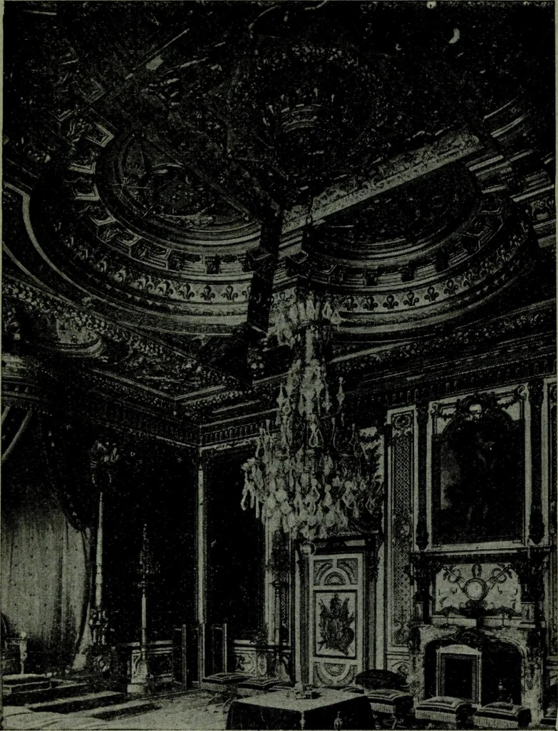 An illustration from L'art de reconnaître les styles : le style Louis XIII, 1920, leaf 170