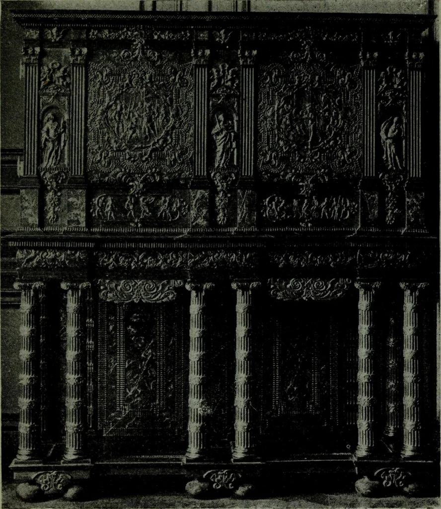 An illustration from L'art de reconnaître les styles : le style Louis XIII, 1920, leaf 172