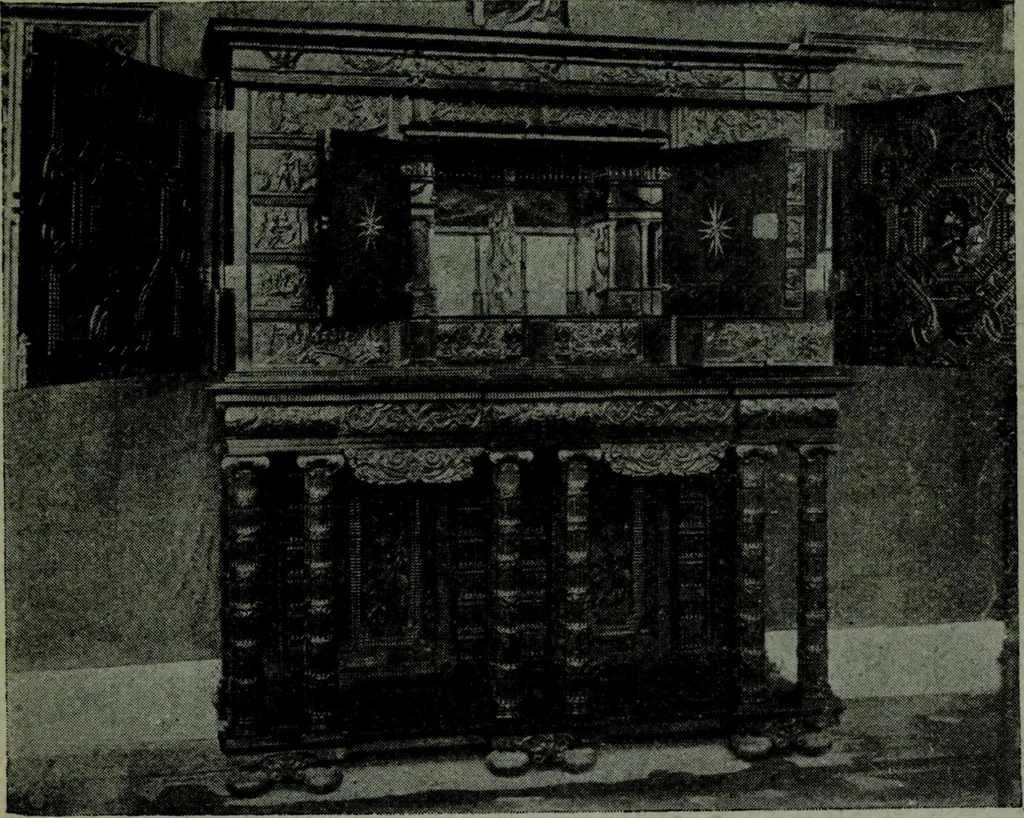 An illustration from L'art de reconnaître les styles : le style Louis XIII, 1920, leaf 174