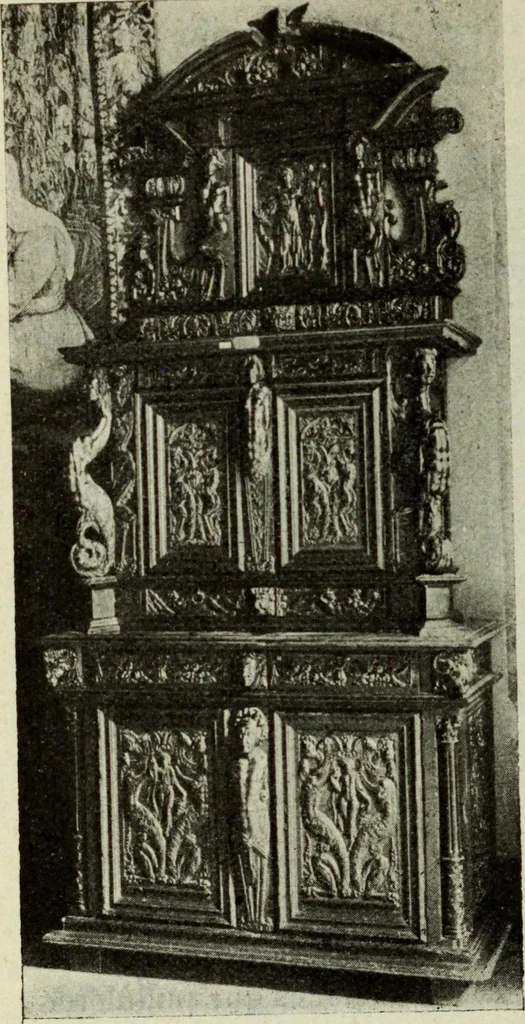 An illustration from L'art de reconnaître les styles : le style Louis XIII, 1920, leaf 175