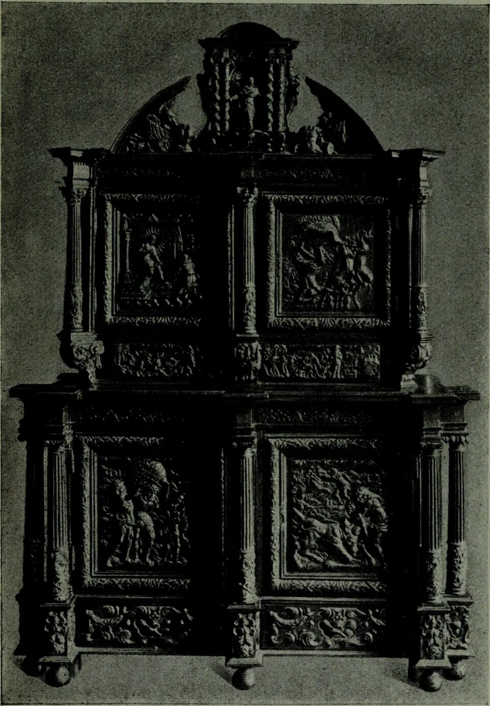 An illustration from L'art de reconnaître les styles : le style Louis XIII, 1920, leaf 176