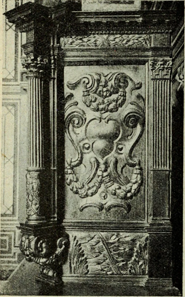 An illustration from L'art de reconnaître les styles : le style Louis XIII, 1920, leaf 177
