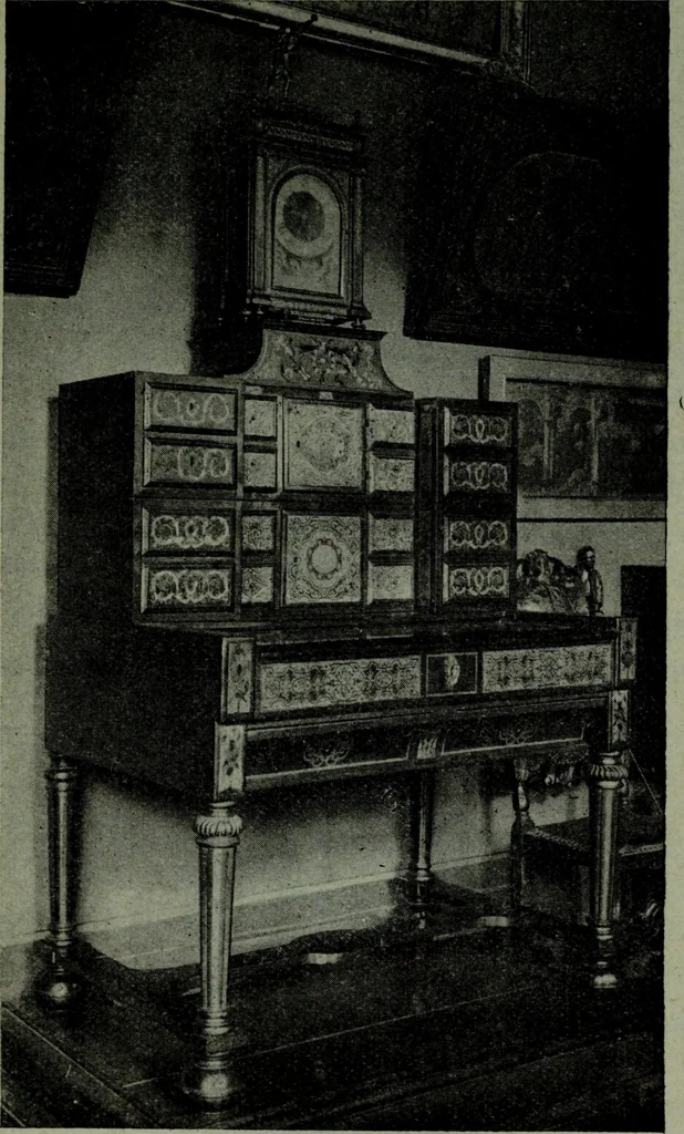 An illustration from L'art de reconnaître les styles : le style Louis XIII, 1920, leaf 178