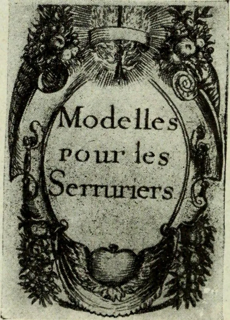 An illustration from L'art de reconnaître les styles : le style Louis XIII, 1920, leaf 179