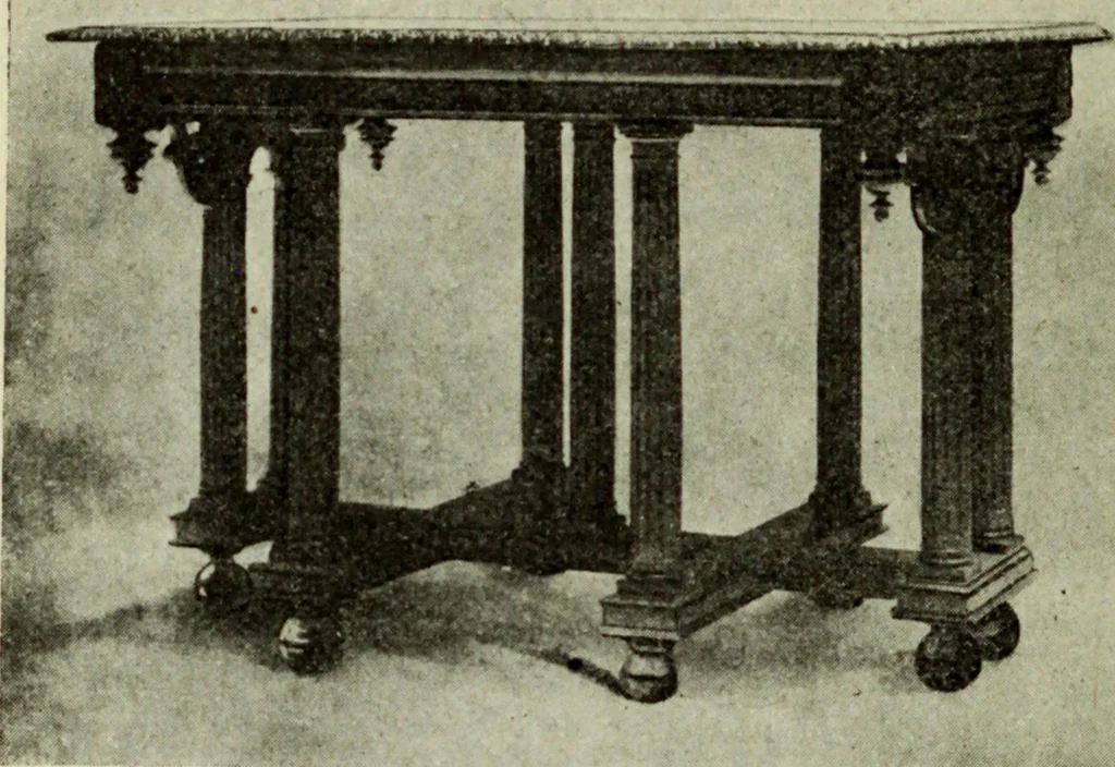 An illustration from L'art de reconnaître les styles : le style Louis XIII, 1920, leaf 185
