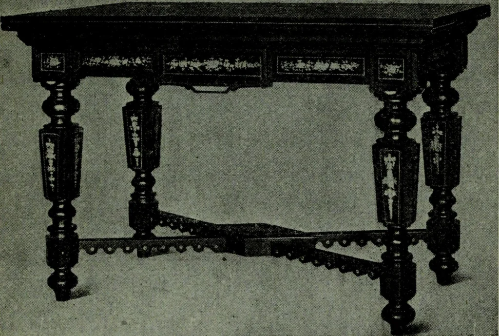 An illustration from L'art de reconnaître les styles : le style Louis XIII, 1920, leaf 188