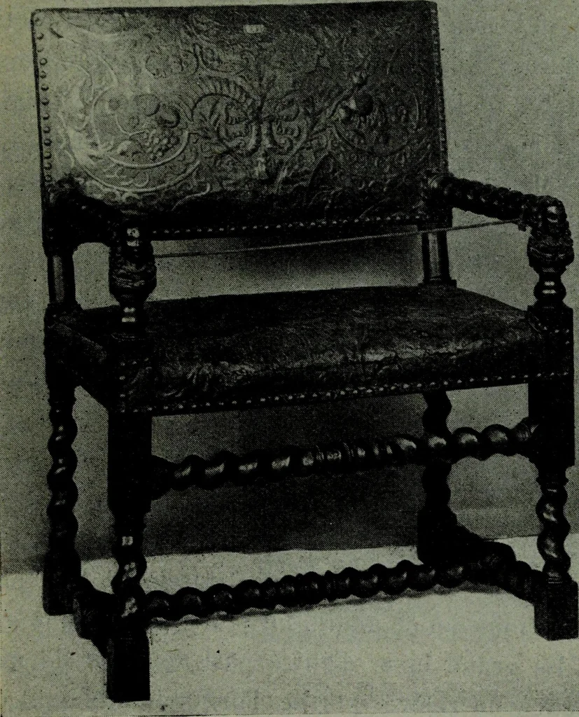 An illustration from L'art de reconnaître les styles : le style Louis XIII, 1920, leaf 190