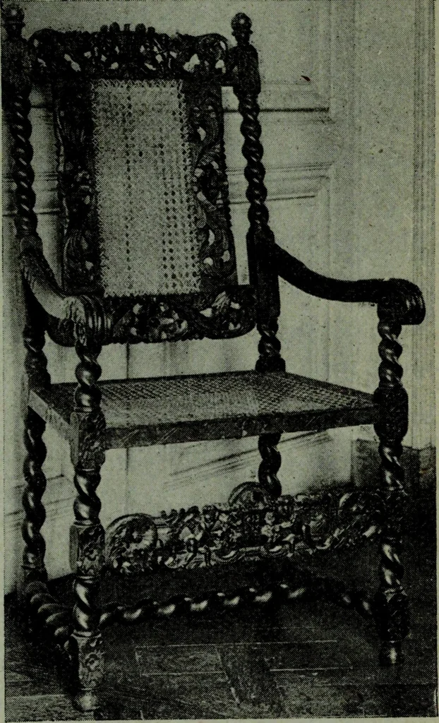 An illustration from L'art de reconnaître les styles : le style Louis XIII, 1920, leaf 192