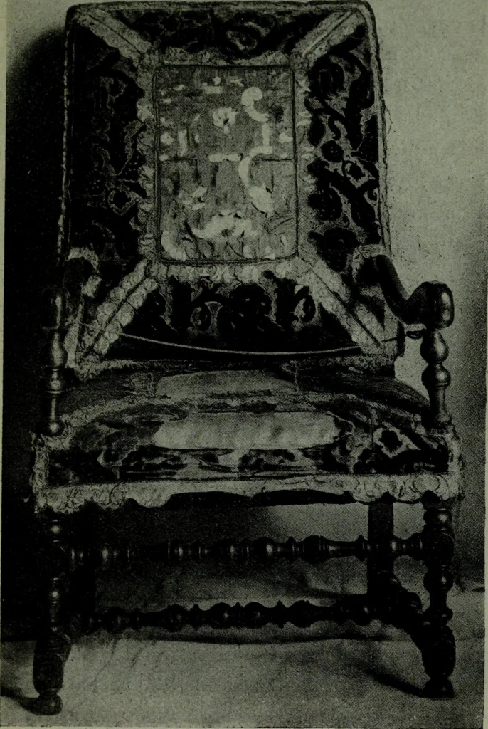 An illustration from L'art de reconnaître les styles : le style Louis XIII, 1920, leaf 194