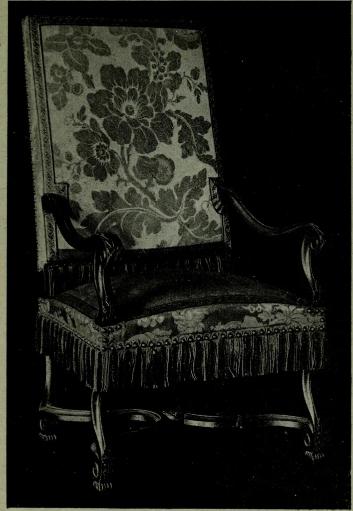 An illustration from L'art de reconnaître les styles : le style Louis XIII, 1920, leaf 196