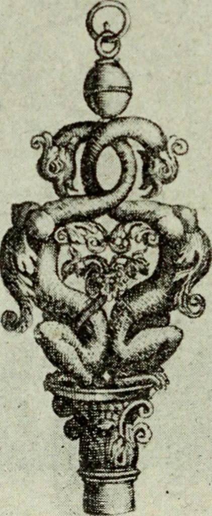 An illustration from L'art de reconnaître les styles : le style Louis XIII, 1920, leaf 197