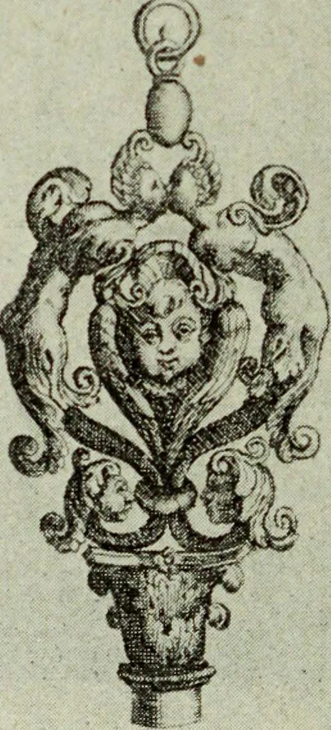 An illustration from L'art de reconnaître les styles : le style Louis XIII, 1920, leaf 197