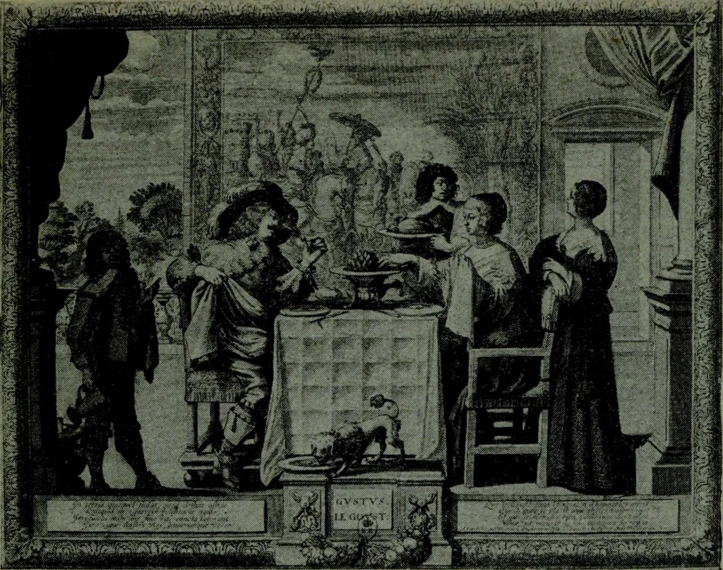 An illustration from L'art de reconnaître les styles : le style Louis XIII, 1920, leaf 198