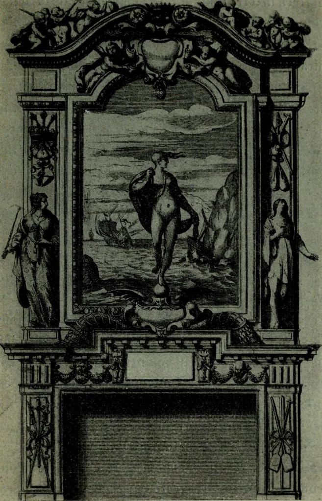 An illustration from L'art de reconnaître les styles : le style Louis XIII, 1920, leaf 20