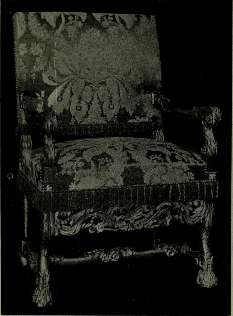 An illustration from L'art de reconnaître les styles : le style Louis XIII, 1920, leaf 200