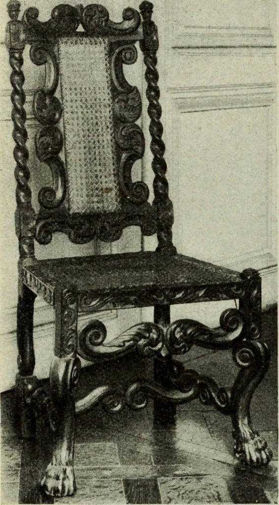 An illustration from L'art de reconnaître les styles : le style Louis XIII, 1920, leaf 201