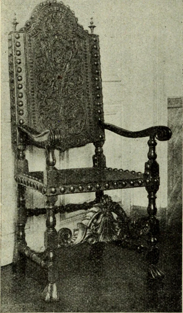 An illustration from L'art de reconnaître les styles : le style Louis XIII, 1920, leaf 203