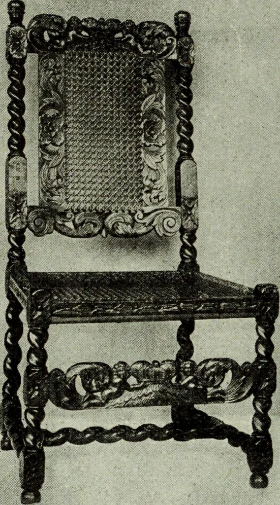 An illustration from L'art de reconnaître les styles : le style Louis XIII, 1920, leaf 205