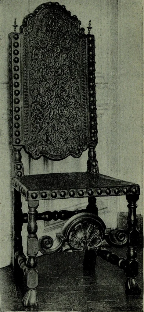 An illustration from L'art de reconnaître les styles : le style Louis XIII, 1920, leaf 206