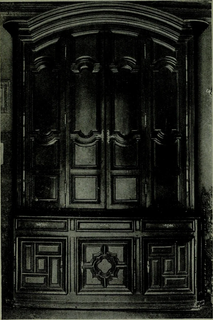 An illustration from L'art de reconnaître les styles : le style Louis XIII, 1920, leaf 208