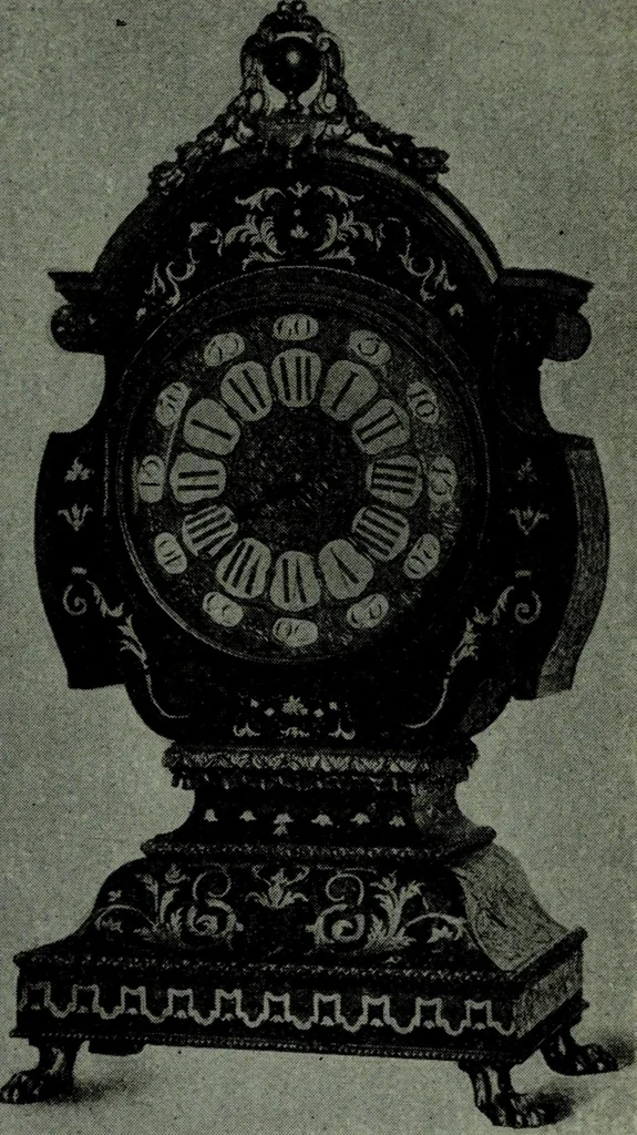 An illustration from L'art de reconnaître les styles : le style Louis XIII, 1920, leaf 210