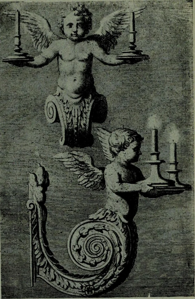 An illustration from L'art de reconnaître les styles : le style Louis XIII, 1920, leaf 216
