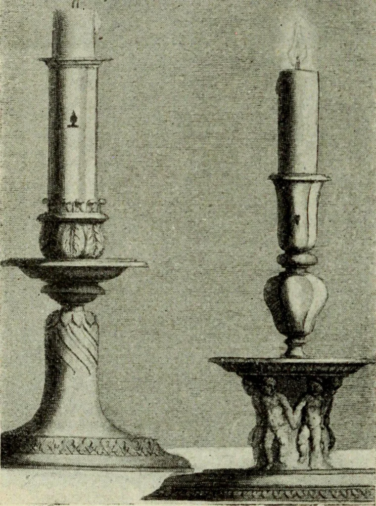 An illustration from L'art de reconnaître les styles : le style Louis XIII, 1920, leaf 217