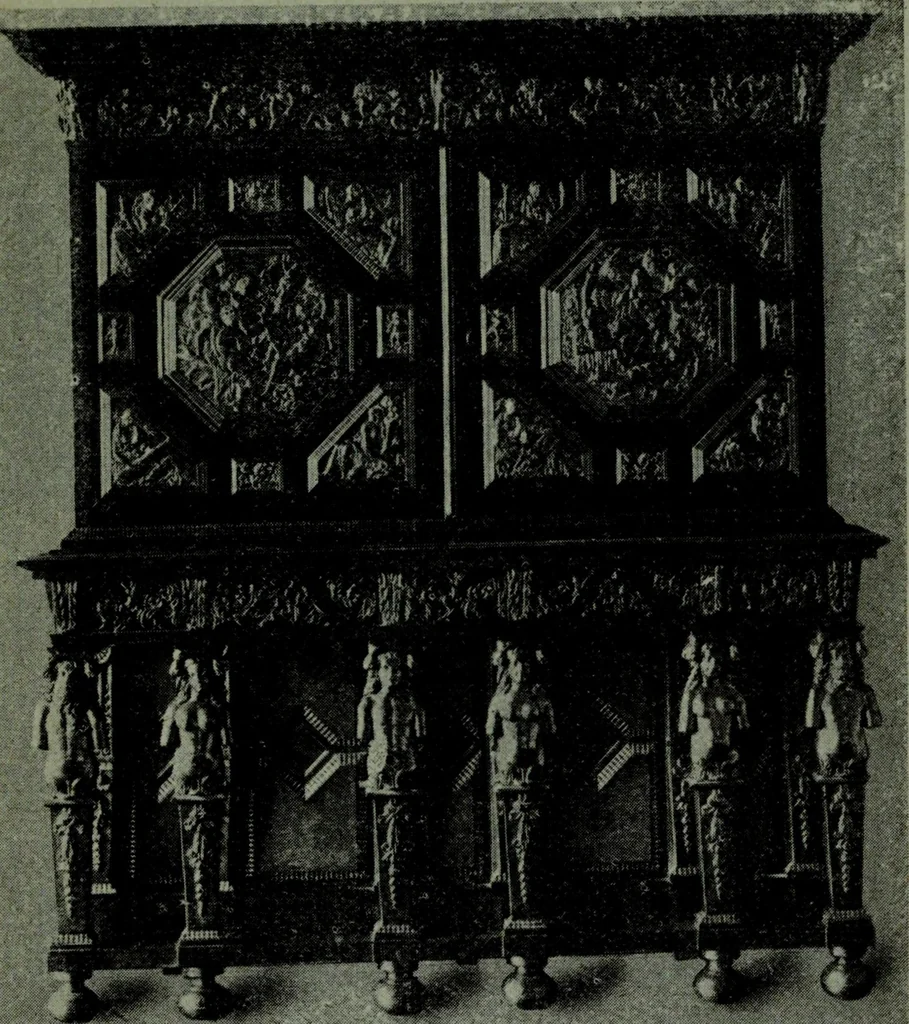 An illustration from L'art de reconnaître les styles : le style Louis XIII, 1920, leaf 218