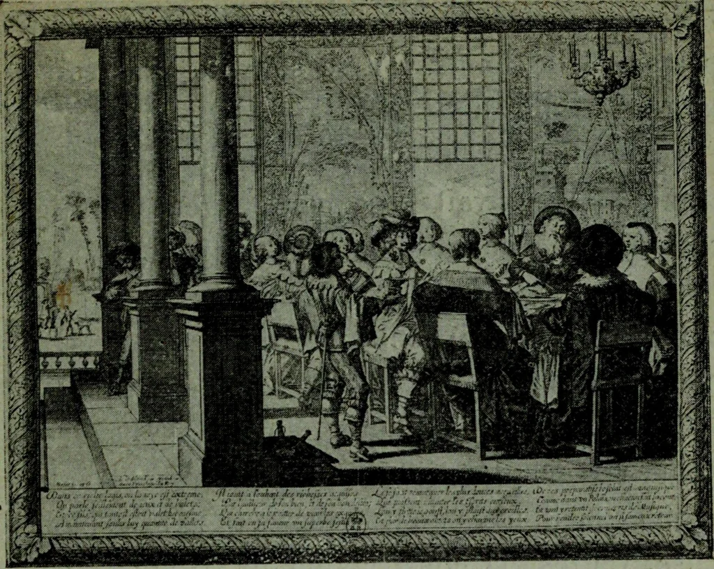 An illustration from L'art de reconnaître les styles : le style Louis XIII, 1920, leaf 220