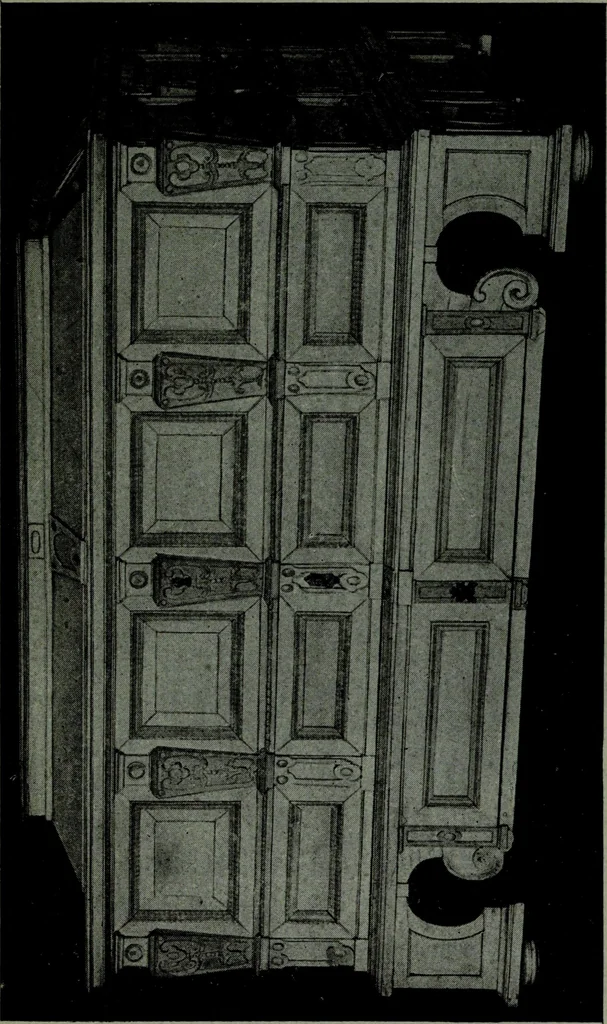 An illustration from L'art de reconnaître les styles : le style Louis XIII, 1920, leaf 222