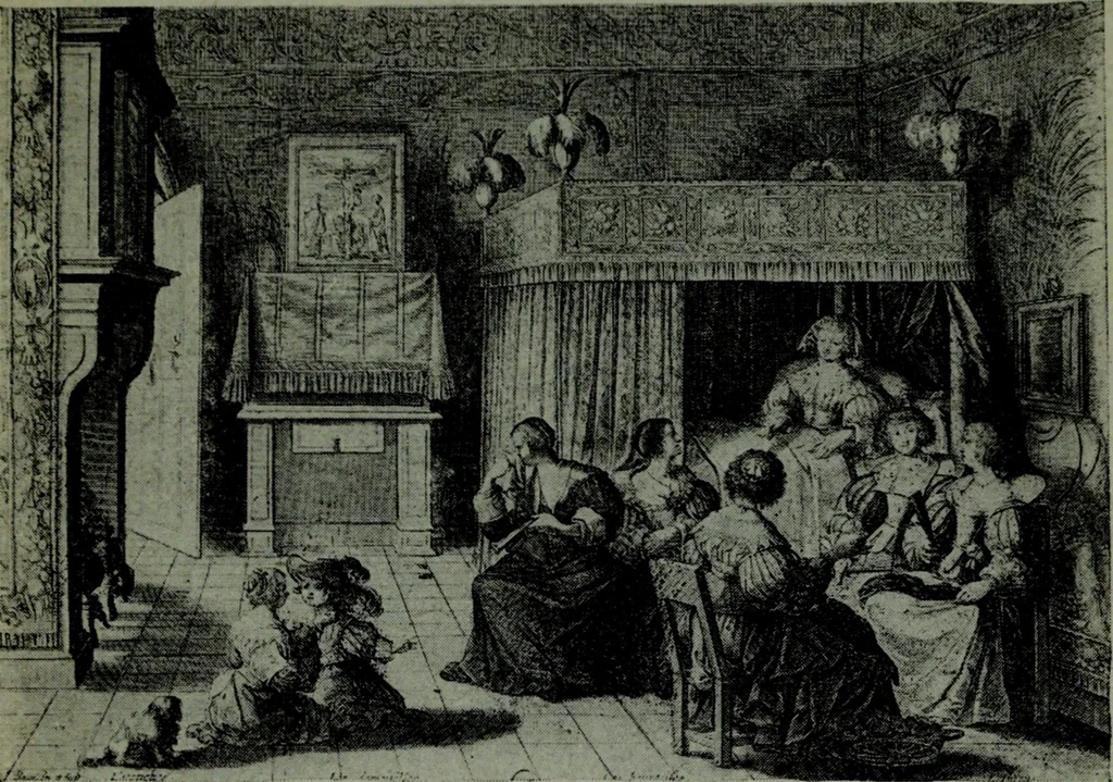 An illustration from L'art de reconnaître les styles : le style Louis XIII, 1920, leaf 226