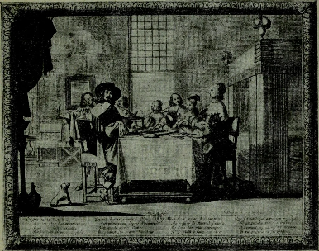 An illustration from L'art de reconnaître les styles : le style Louis XIII, 1920, leaf 228