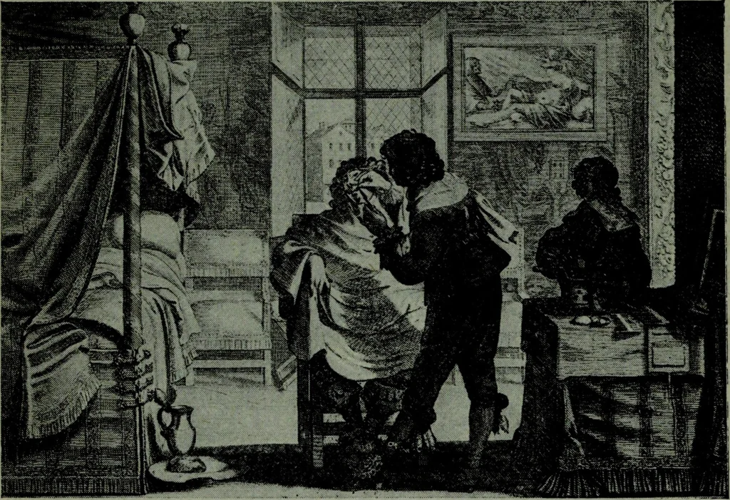 An illustration from L'art de reconnaître les styles : le style Louis XIII, 1920, leaf 230