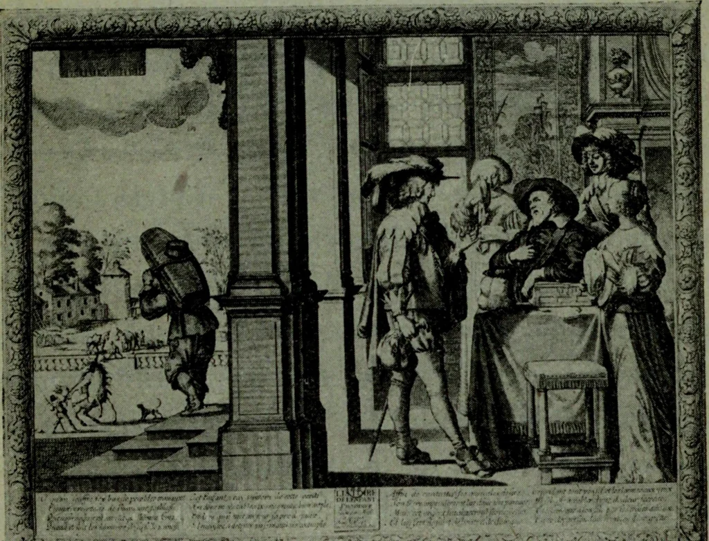 An illustration from L'art de reconnaître les styles : le style Louis XIII, 1920, leaf 232