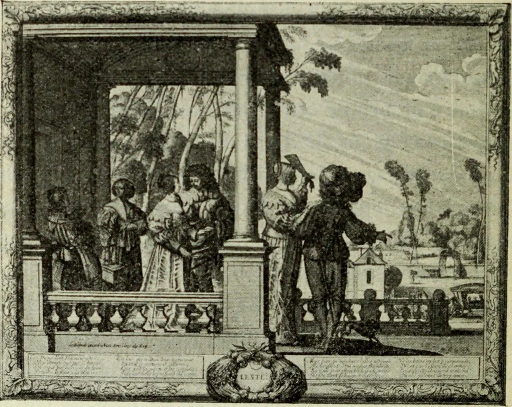 An illustration from L'art de reconnaître les styles : le style Louis XIII, 1920, leaf 237