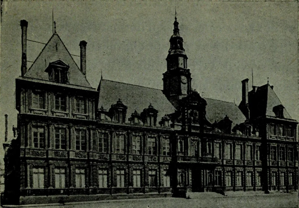 An illustration from L'art de reconnaître les styles : le style Louis XIII, 1920, leaf 238