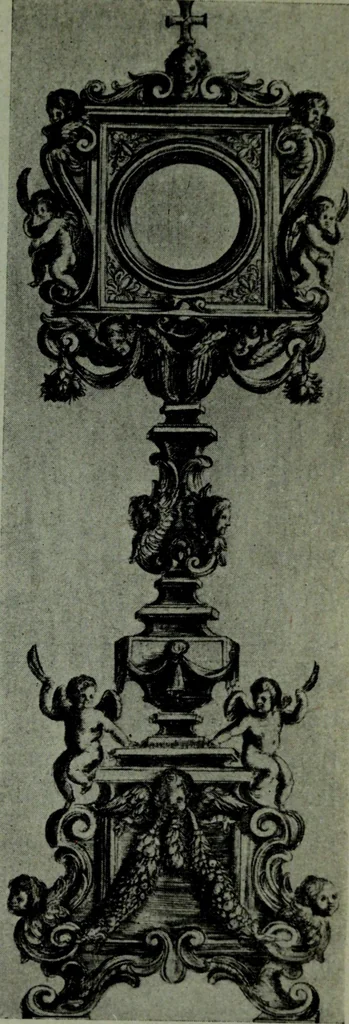 An illustration from L'art de reconnaître les styles : le style Louis XIII, 1920, leaf 24