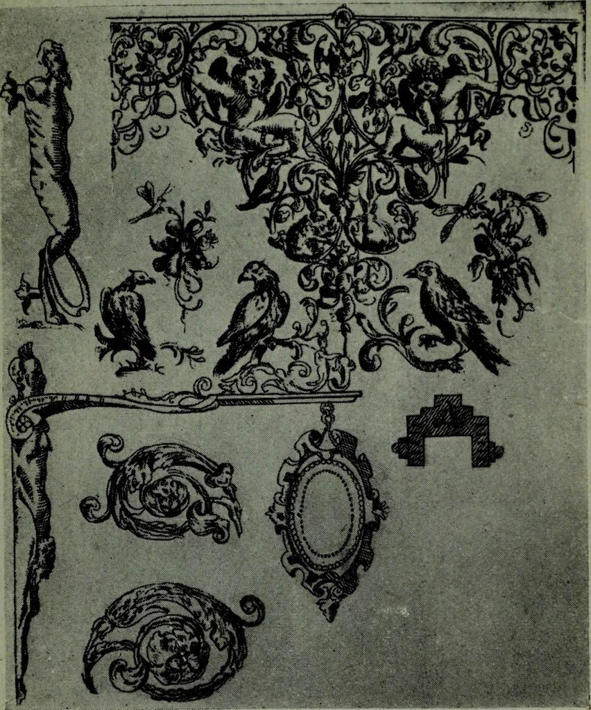 An illustration from L'art de reconnaître les styles : le style Louis XIII, 1920, leaf 26