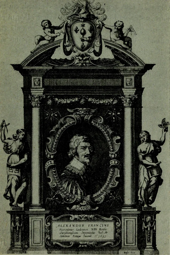 An illustration from L'art de reconnaître les styles : le style Louis XIII, 1920, leaf 30