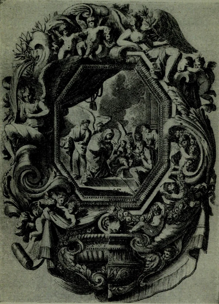 An illustration from L'art de reconnaître les styles : le style Louis XIII, 1920, leaf 32
