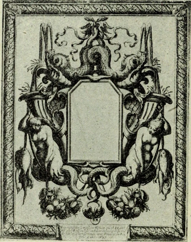 An illustration from L'art de reconnaître les styles : le style Louis XIII, 1920, leaf 33