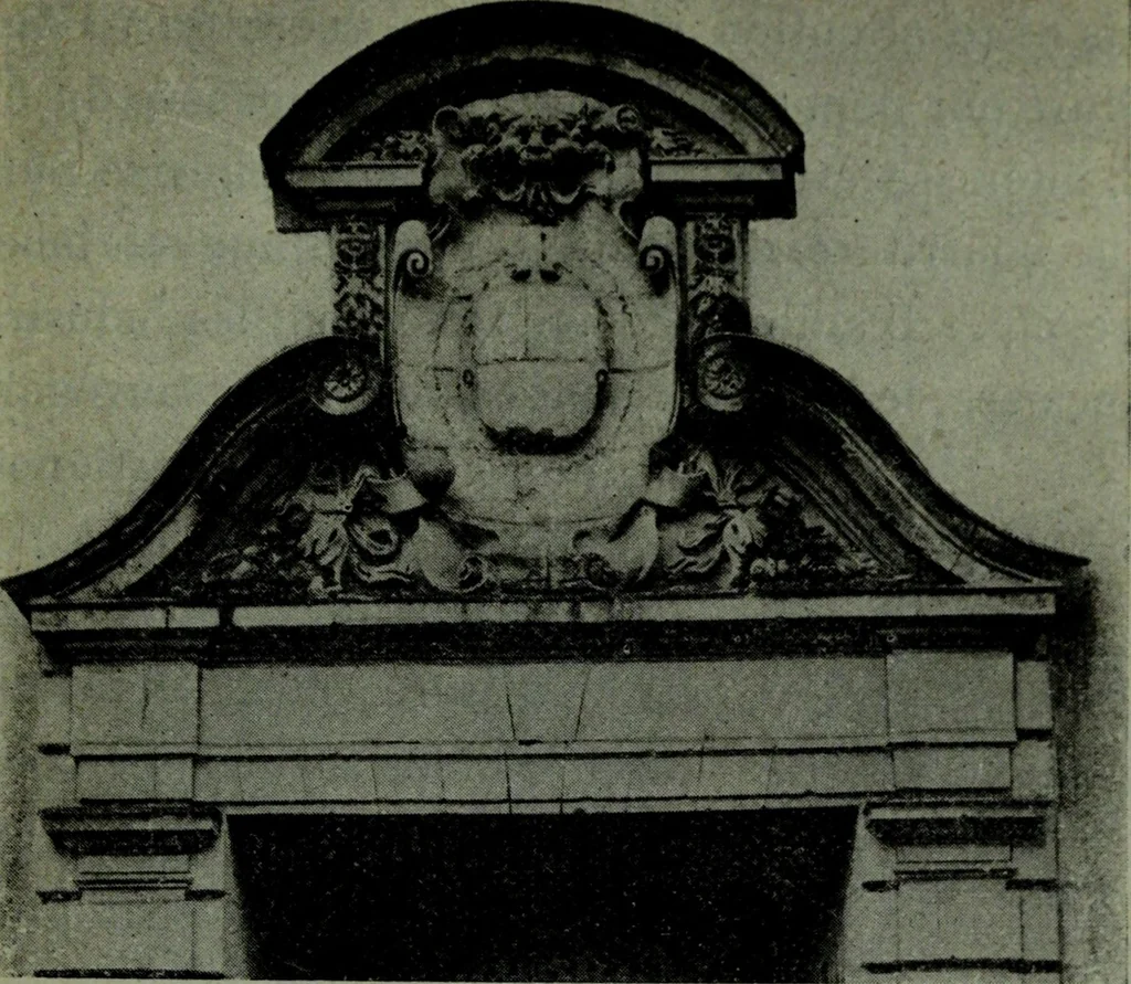 An illustration from L'art de reconnaître les styles : le style Louis XIII, 1920, leaf 34