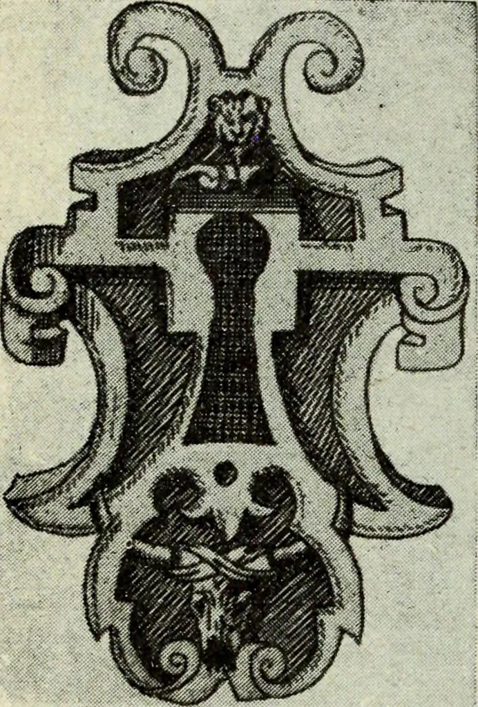 An illustration from L'art de reconnaître les styles : le style Louis XIII, 1920, leaf 35