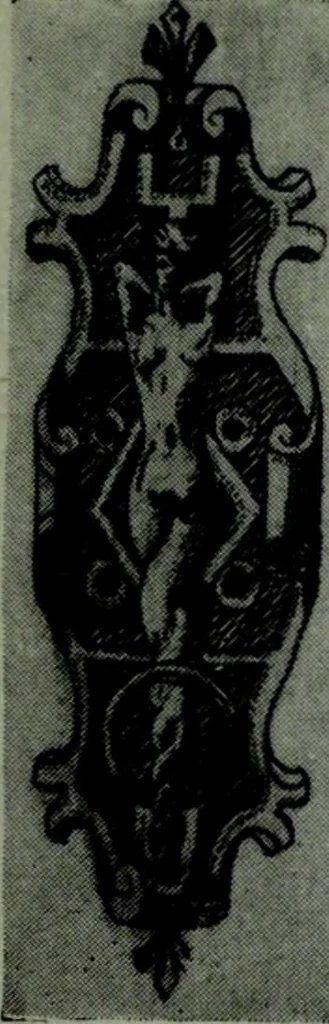 An illustration from L'art de reconnaître les styles : le style Louis XIII, 1920, leaf 36