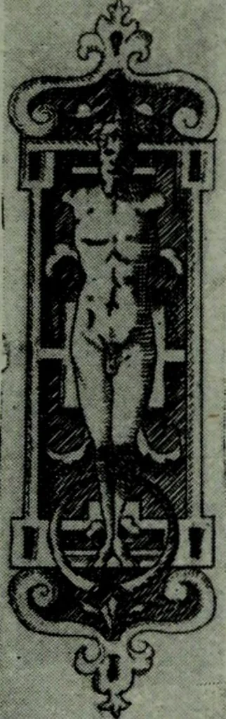 An illustration from L'art de reconnaître les styles : le style Louis XIII, 1920, leaf 36
