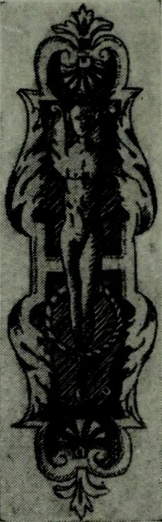 An illustration from L'art de reconnaître les styles : le style Louis XIII, 1920, leaf 36