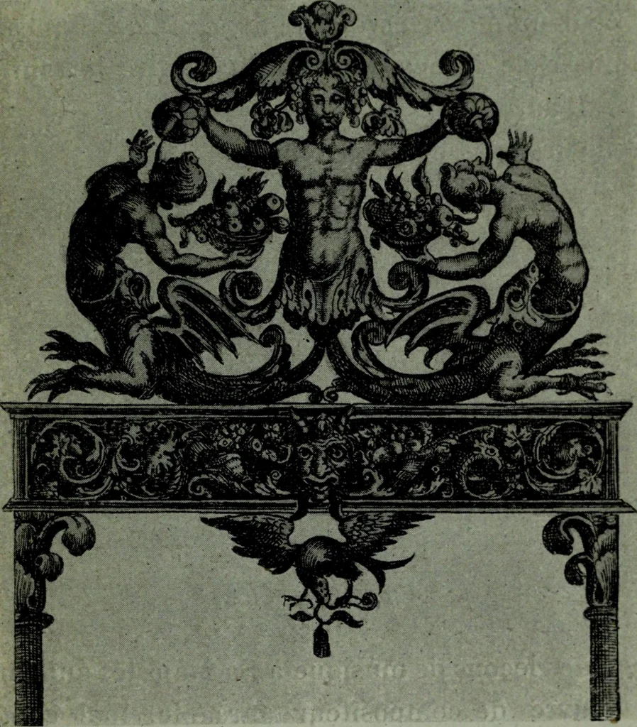 An illustration from L'art de reconnaître les styles : le style Louis XIII, 1920, leaf 38