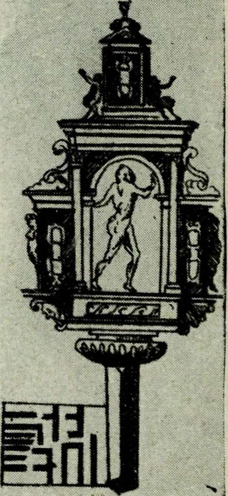 An illustration from L'art de reconnaître les styles : le style Louis XIII, 1920, leaf 39