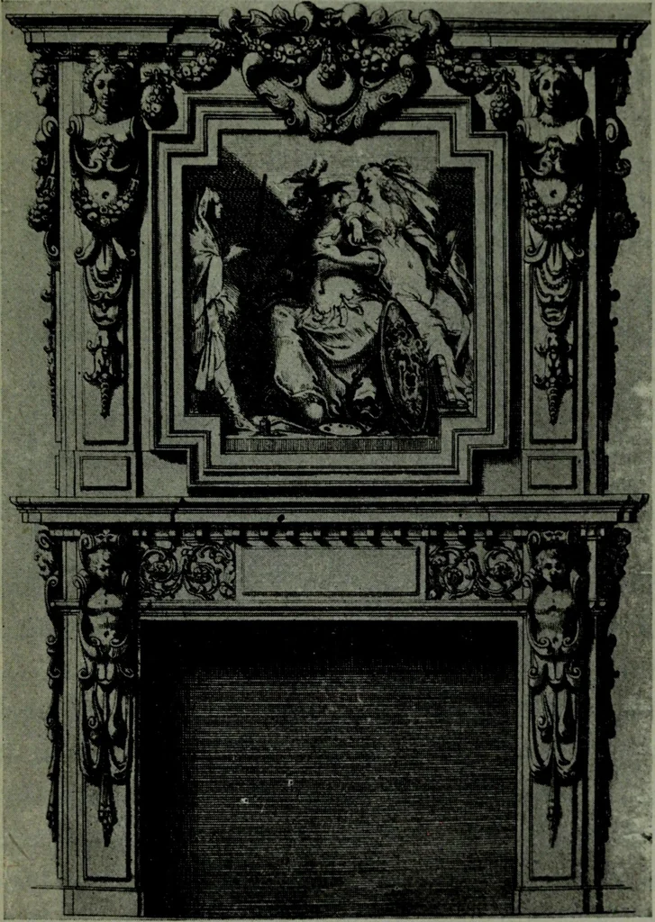 An illustration from L'art de reconnaître les styles : le style Louis XIII, 1920, leaf 40